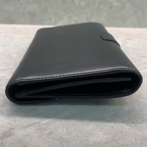 Brand New Bally Black Leather Wallet - Picture 4 of 6